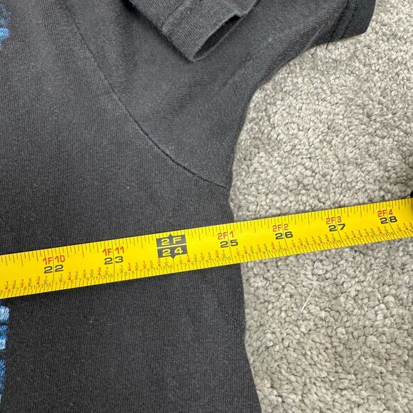 Vintage 1997 NBA Champions Chicago Bulls Rap Tee Rare T Shirt XXL Michael Jordan - Picture 11 of 14